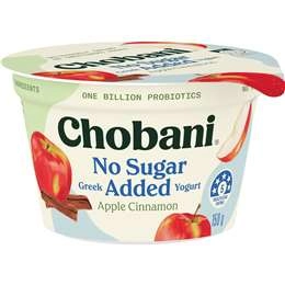 Chobani No Sugar Added Apple Cinnamon Greek Yogurt 150g