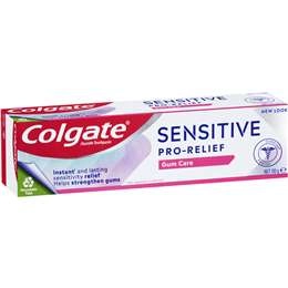 Colgate Sensitive Pro Relief Gum Care Toothpaste 110g