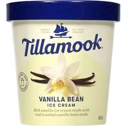  Tillamook Vanilla Bean Ice Cream 457ml