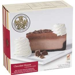  The Dream Factory Chocolate Mousse Cheesecake 736g