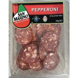 San Marino Pepperoni  100g