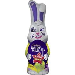 Cadbury Clinkers Chocolate Easter Bunny 160g