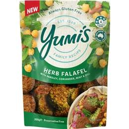 Yumi's Herb Falafel  200g