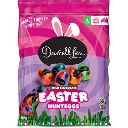 Darrell Lea Milk Chocolate Easter Hunt Eggs 110g