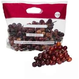  Grapes Red Seedless Each