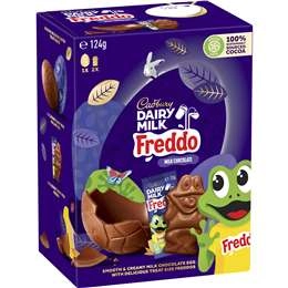 Cadbury Freddo Chocolate Easter Gift Box 124g