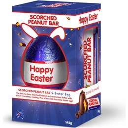  Scorched Peanut Bar With Milk Chocolate Easter Egg 145g
