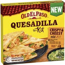 Old El Paso Quesadilla Kit  365g