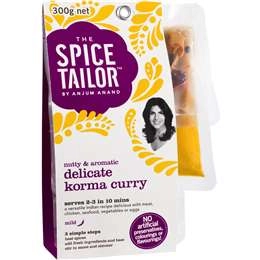 The Spice Tailor Delicate Korma Curry  300g