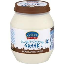 Jalna Sweet & Creamy Yoghurt Coconut 1kg