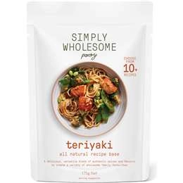 Simply Wholesome Pantry Teriyaki Recipe Base 175g