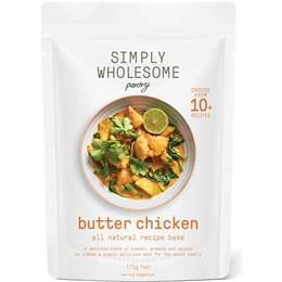 Simply Wholesome Pantry Butter Chicken Recipe Base 175g