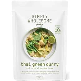 Simply Wholesome Pantry Thai Green Curry Recipe Base 175g