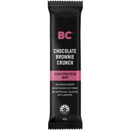 Bc Snacks Chocolate Brownie Crunch High Protein Bar 40g