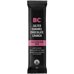 Bc Snacks Salted Caramel & Chocolate Crunch High Protein Bar 40g