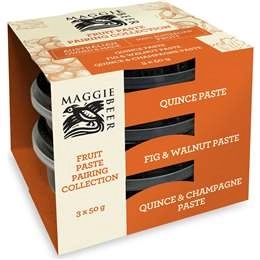 Maggie Beer Fruit Paste Pairing Collection 50g X 3 Pack