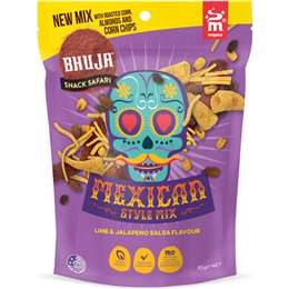 Bhuja Mexican Style Mix  70g