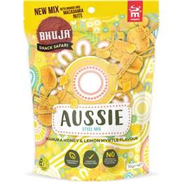 Bhuja Aussie Style Mix Manuka Honey & Lemon Myrtle 70g
