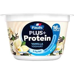 Pauls Plus Protein Vanilla Yoghurt  160g