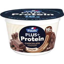 Pauls Plus Protein Chocolate Yoghurt  160g
