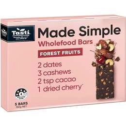 Tasti Made Simple Forest Fruits 150g