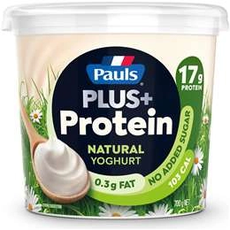Pauls Plus Protein Natural Yoghurt  700g