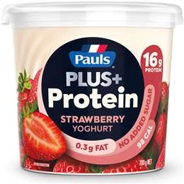 Pauls Plus Protein Strawberry Yoghurt 700g
