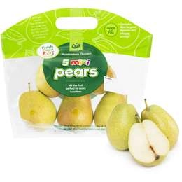 Woolworths Fresh Food Kids Mini Pears  5 Pack