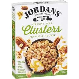 Jordans Crispy Oat Clusters Maple & Pecan 500g
