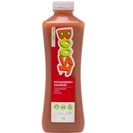 Boost Strawberry Squeeze Smoothie 1l