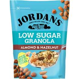 Jordans Granola Low Sugar Almond Hazelnut 500g