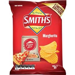 Smith's Crinkle Cut Magherita Pizza 150g