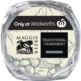 Maggie Beer Traditional Camembert  200g
