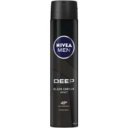 Nivea Men Deep Aerosol Antiperspirant Deodorant 250ml