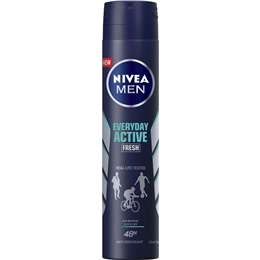 Nivea Men Everyday Active Fresh Antiperspirant Deodorant 250ml