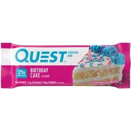 Quest Bar Birthday Cake  60g