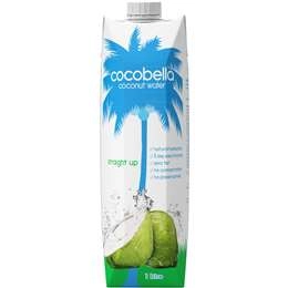 Cocobella Coconut Water Straight Up 1l