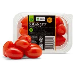 Woolworths Solanato Tomato Punnet 200g