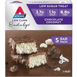 Atkins Endulge Bar Chocolate & Coconut 5 Pack