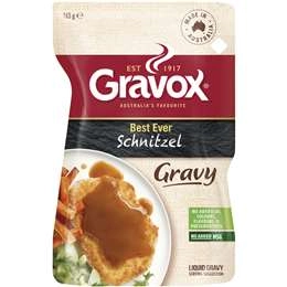 Gravox Best Ever Schnitzel Liquid Gravy Pouch 165g
