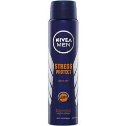 Nivea Men Stress Protect Aerosol Antiperspirant Deodorant 250ml
