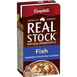 Campbell's Real Stock Fish Liquid Stock 500ml