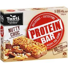 Tasti Protein Bar Nutty Choc 200g
