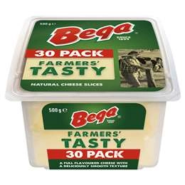 Bega Tasty Slices 30 Pack
