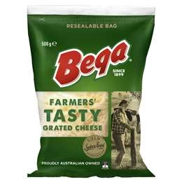 Bega Tasty Grated Cheese 500g