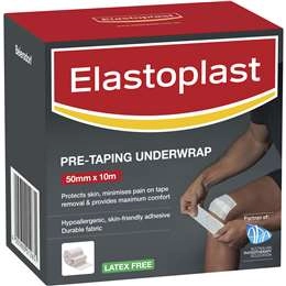 Elastoplast Skin Friendly Pre Taping Underwrap For Protection 10m Each