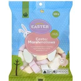 Woolworths Easter Marshmallows  300g