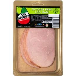 San Marino Outdoor Bred Leg Ham 100g