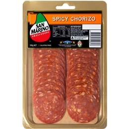 San Marino Spicy Chorizo  100g