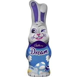 Cadbury Dream Chocolate Easter Bunny 150g